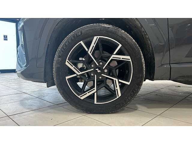 Hyundai TUCSON TUCSON 1.6T Plug-in Hybrid N Line S 5dr 4WD Auto Grey