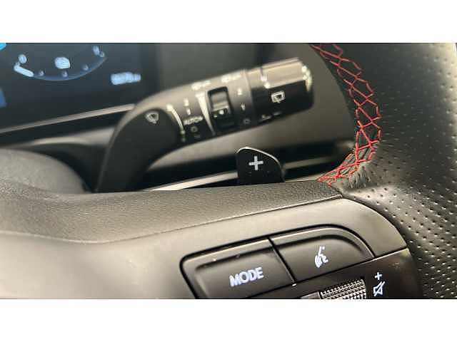 Hyundai TUCSON TUCSON 1.6T Plug-in Hybrid N Line S 5dr 4WD Auto Grey