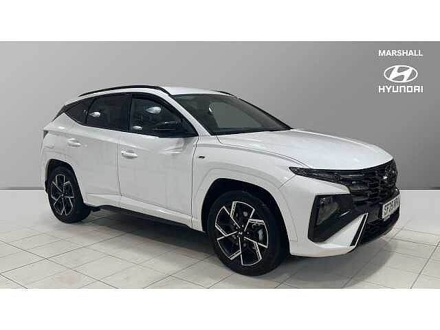 Hyundai Tucson TUCSON 1.6T Plug-in Hybrid N Line 5dr Auto