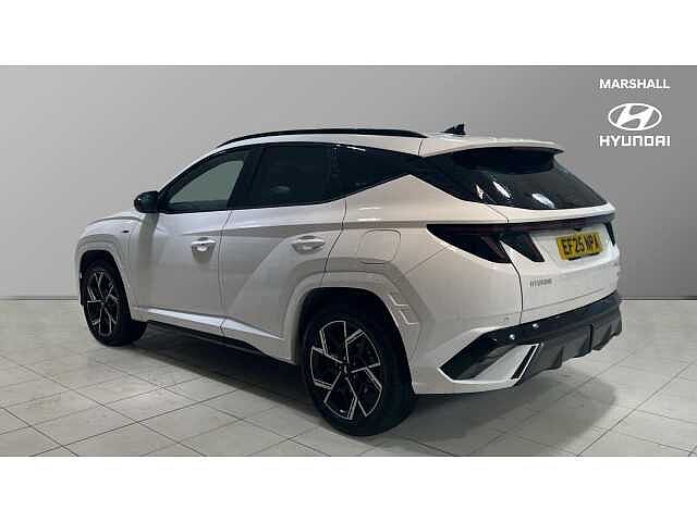 Hyundai Tucson TUCSON 1.6T Plug-in Hybrid N Line 5dr Auto