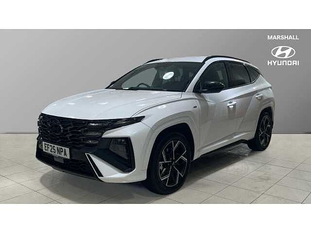 Hyundai Tucson TUCSON 1.6T Plug-in Hybrid N Line 5dr Auto