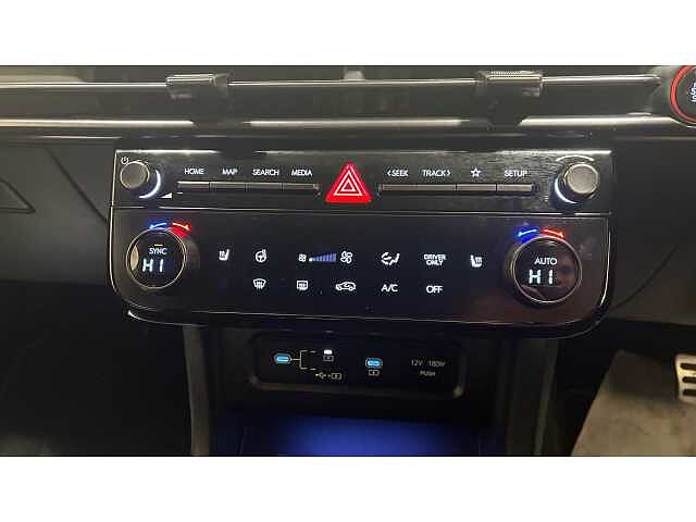 Hyundai Tucson TUCSON 1.6T Plug-in Hybrid N Line 5dr Auto