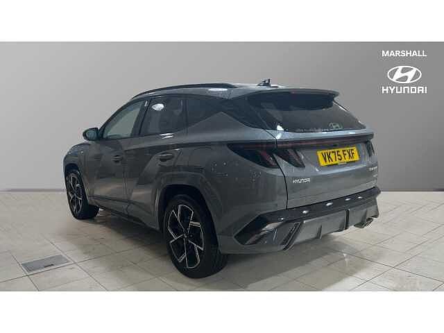 Hyundai Tucson Tucson 1.6T Plg-hbd 252ps N Line S AU