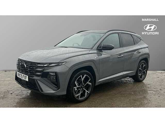 Hyundai Tucson Tucson 1.6T Plg-hbd 252ps N Line S AU