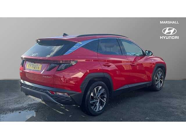 Hyundai TUCSON TUCSON 1.6 TGDi 48V MHD Premium 5dr 2WD Red