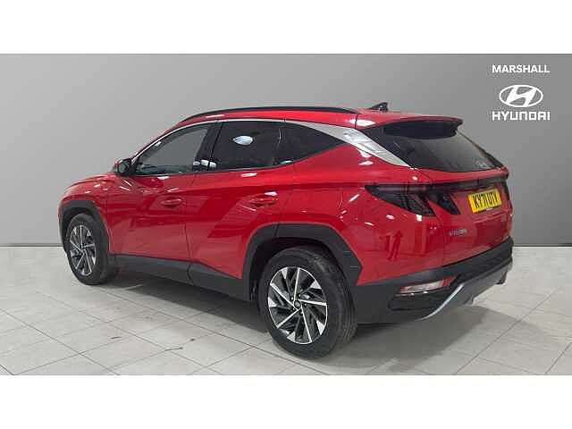 Hyundai TUCSON TUCSON 1.6 TGDi 48V MHD Premium 5dr 2WD Red