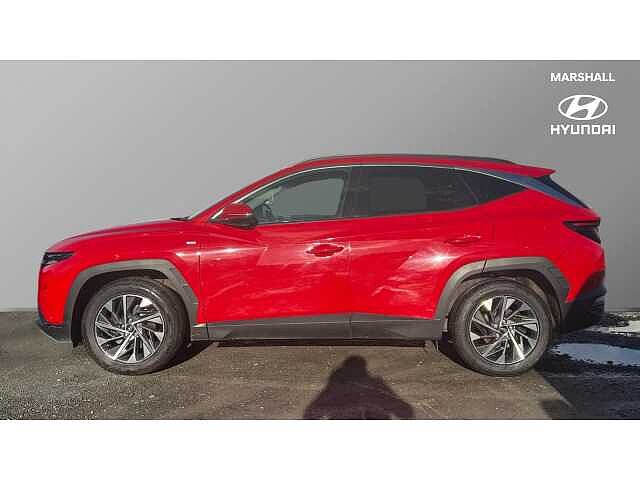 Hyundai TUCSON TUCSON 1.6 TGDi 48V MHD Premium 5dr 2WD Red