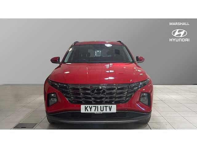 Hyundai TUCSON TUCSON 1.6 TGDi 48V MHD Premium 5dr 2WD Red