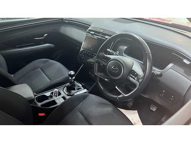 Hyundai TUCSON TUCSON 1.6 TGDi 48V MHD Premium 5dr 2WD Red