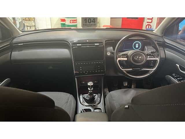 Hyundai TUCSON TUCSON 1.6 TGDi 48V MHD Premium 5dr 2WD Red