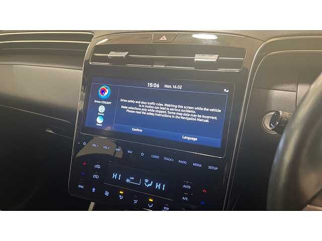 Hyundai TUCSON TUCSON 1.6 TGDi 48V MHD Premium 5dr 2WD Red