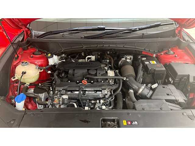 Hyundai TUCSON TUCSON 1.6 TGDi 48V MHD Premium 5dr 2WD Red