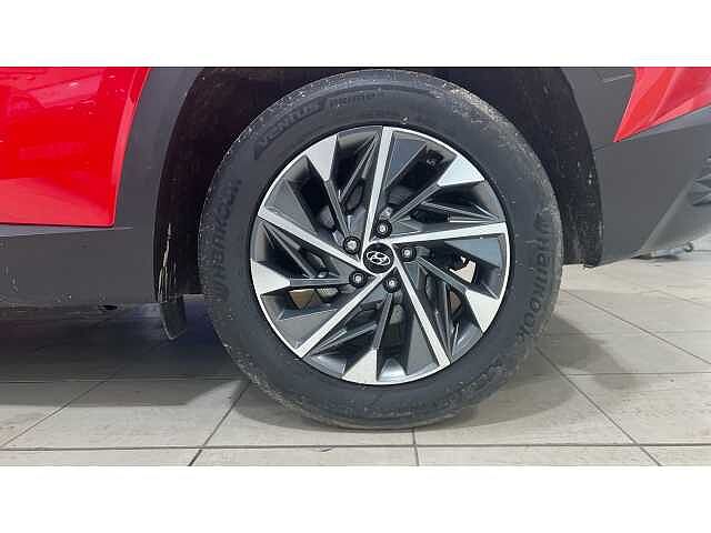 Hyundai TUCSON TUCSON 1.6 TGDi 48V MHD Premium 5dr 2WD Red