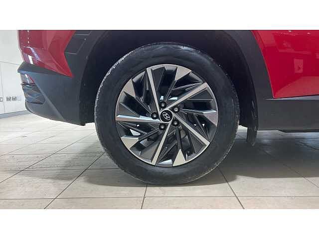 Hyundai TUCSON TUCSON 1.6 TGDi 48V MHD Premium 5dr 2WD Red
