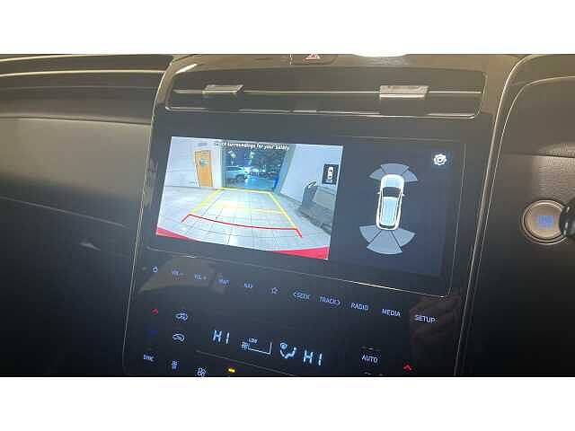 Hyundai TUCSON TUCSON 1.6 TGDi 48V MHD Premium 5dr 2WD Red