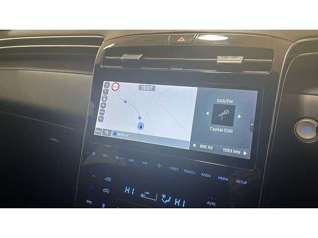 Hyundai TUCSON TUCSON 1.6 TGDi 48V MHD Premium 5dr 2WD Red