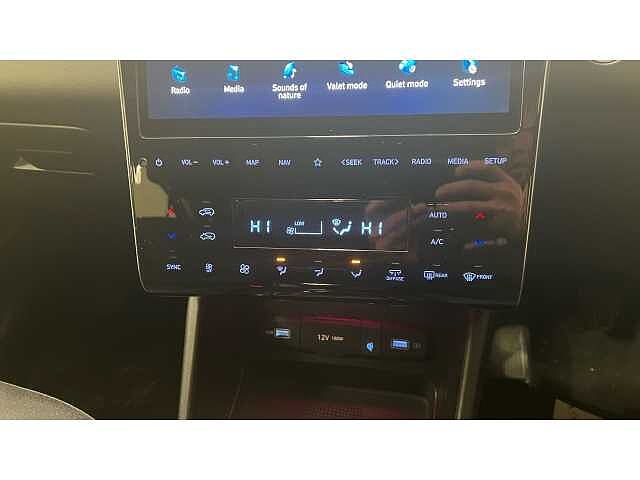 Hyundai TUCSON TUCSON 1.6 TGDi 48V MHD Premium 5dr 2WD Red