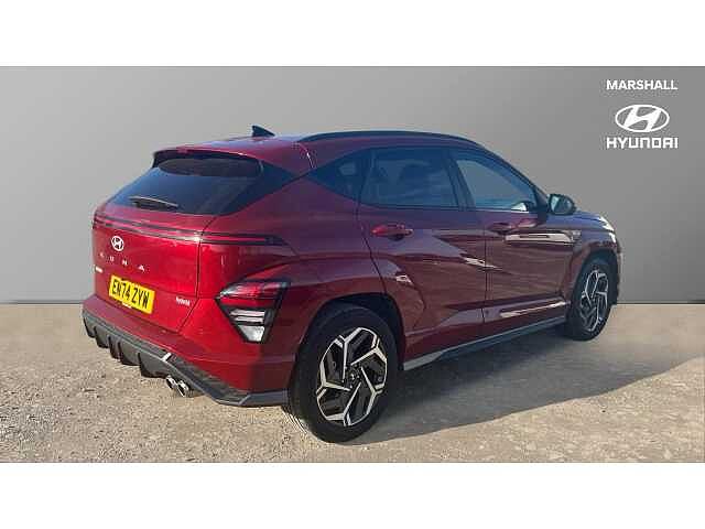 Hyundai Kona KONA 1.6 Hybrid 129 N Line S 5dr DCT