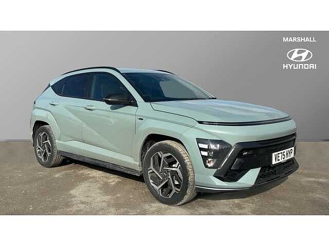 Hyundai Kona Kona 5Dr SUV 1.6T 129ps HBD N Line 6DCT
