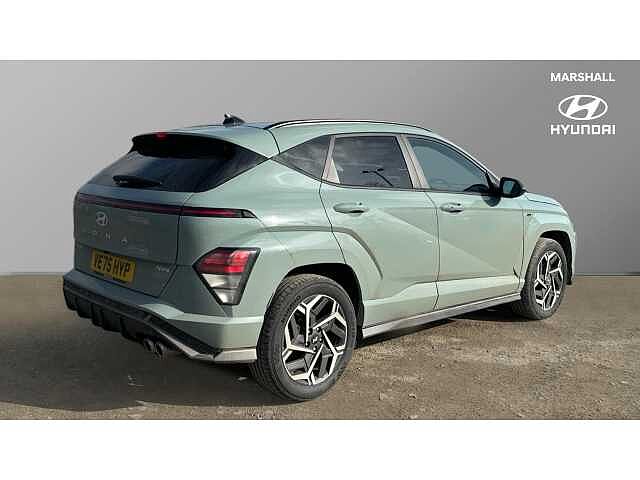 Hyundai Kona Kona 5Dr SUV 1.6T 129ps HBD N Line 6DCT