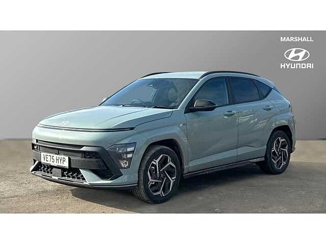 Hyundai Kona Kona 5Dr SUV 1.6T 129ps HBD N Line 6DCT