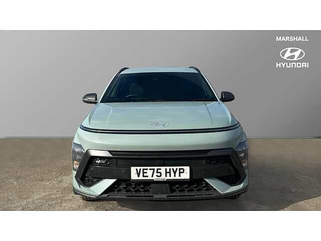 Hyundai Kona Kona 5Dr SUV 1.6T 129ps HBD N Line 6DCT