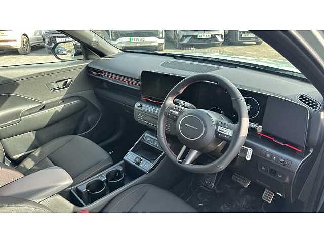 Hyundai Kona Kona 5Dr SUV 1.6T 129ps HBD N Line 6DCT