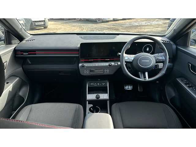 Hyundai Kona Kona 5Dr SUV 1.6T 129ps HBD N Line 6DCT
