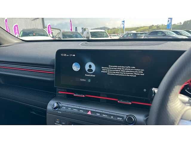 Hyundai Kona Kona 5Dr SUV 1.6T 129ps HBD N Line 6DCT