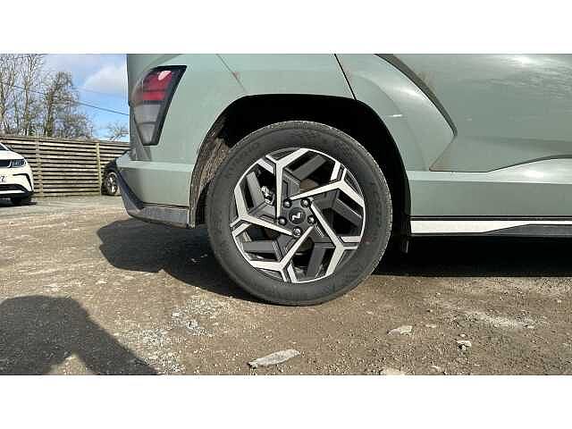 Hyundai Kona Kona 5Dr SUV 1.6T 129ps HBD N Line 6DCT
