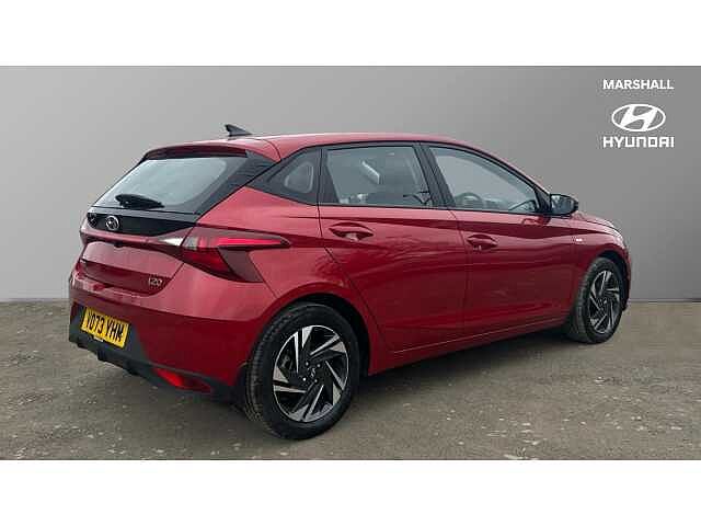 Hyundai I20 I20 1.0T GDi 48V MHD SE Connect 5dr RED