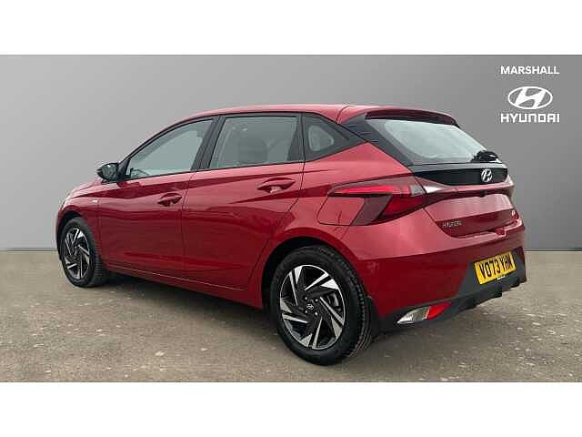 Hyundai I20 I20 1.0T GDi 48V MHD SE Connect 5dr RED