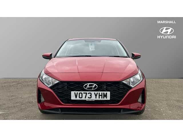 Hyundai I20 I20 1.0T GDi 48V MHD SE Connect 5dr RED