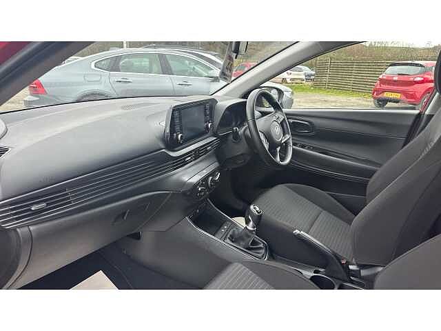 Hyundai I20 I20 1.0T GDi 48V MHD SE Connect 5dr RED