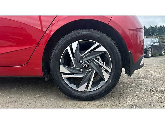 Hyundai I20 I20 1.0T GDi 48V MHD SE Connect 5dr RED