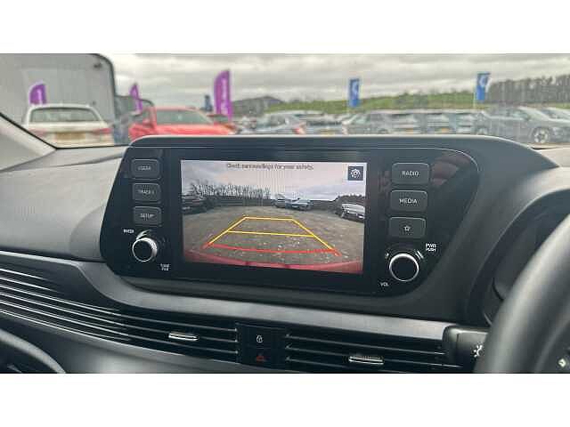 Hyundai I20 I20 1.0T GDi 48V MHD SE Connect 5dr RED