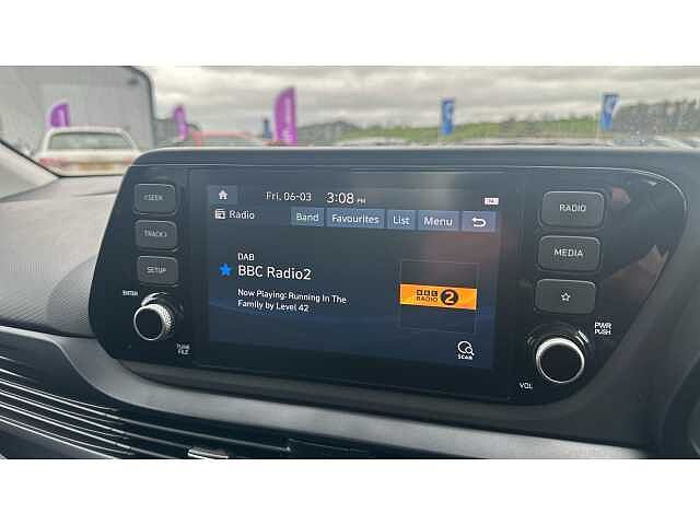 Hyundai I20 I20 1.0T GDi 48V MHD SE Connect 5dr RED