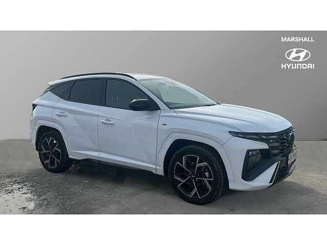 TUCSON 1.6T Hybrid N Line 5dr Auto