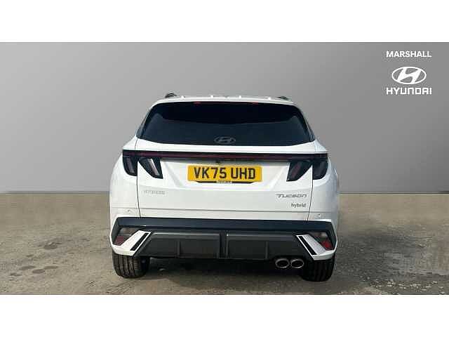 Hyundai TUCSON TUCSON 1.6T Hybrid N Line 5dr Auto WHITE