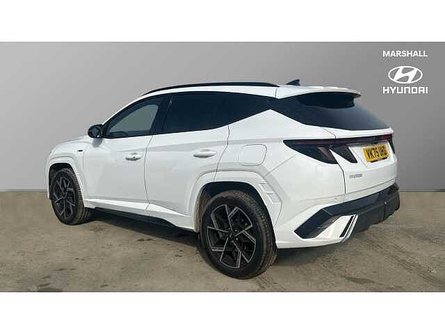 Hyundai TUCSON TUCSON 1.6T Hybrid N Line 5dr Auto WHITE