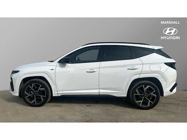 Hyundai TUCSON TUCSON 1.6T Hybrid N Line 5dr Auto WHITE