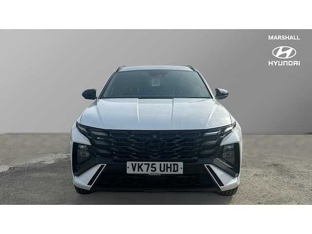 Hyundai TUCSON TUCSON 1.6T Hybrid N Line 5dr Auto WHITE