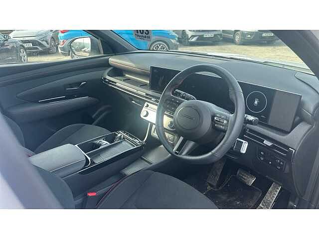 Hyundai TUCSON TUCSON 1.6T Hybrid N Line 5dr Auto WHITE