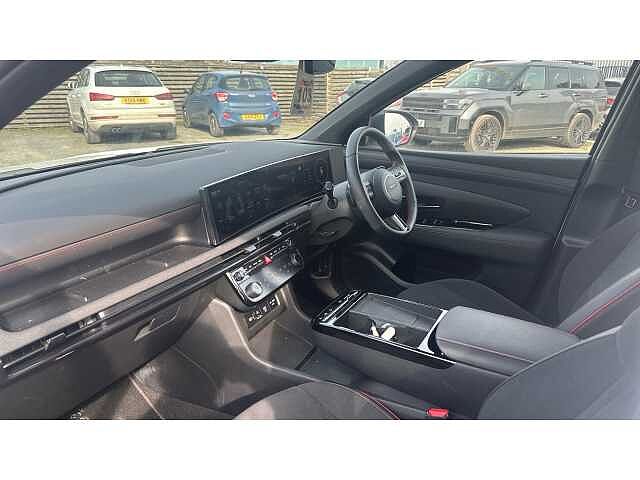 Hyundai TUCSON TUCSON 1.6T Hybrid N Line 5dr Auto WHITE