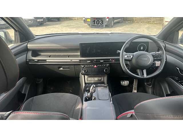 Hyundai TUCSON TUCSON 1.6T Hybrid N Line 5dr Auto WHITE