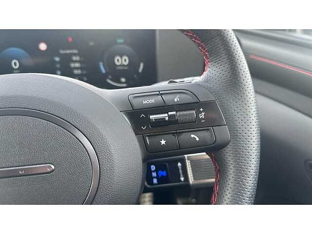 Hyundai TUCSON TUCSON 1.6T Hybrid N Line 5dr Auto WHITE