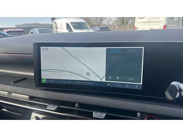 Hyundai TUCSON TUCSON 1.6T Hybrid N Line 5dr Auto WHITE