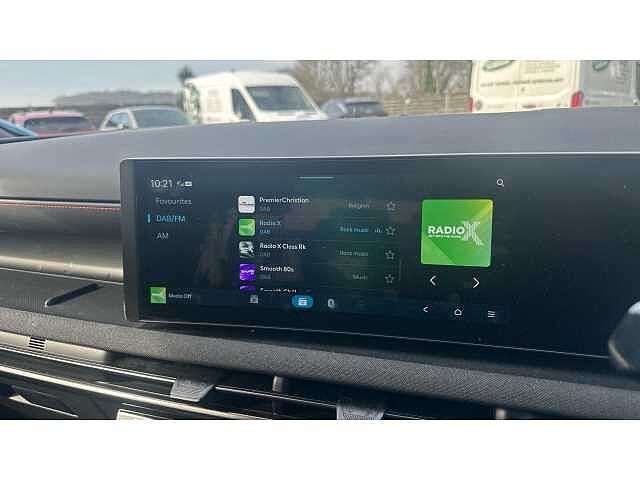 Hyundai TUCSON TUCSON 1.6T Hybrid N Line 5dr Auto WHITE