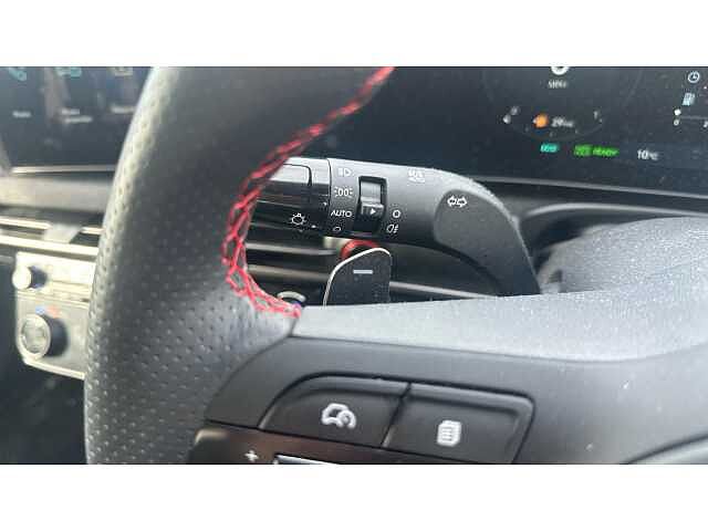 Hyundai TUCSON TUCSON 1.6T Hybrid N Line 5dr Auto WHITE