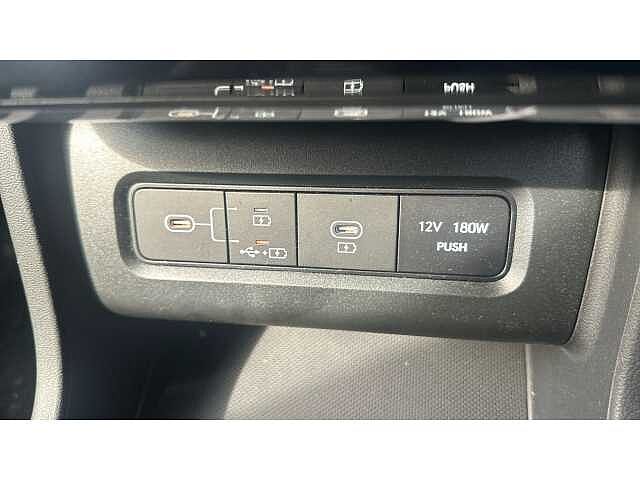 Hyundai TUCSON TUCSON 1.6T Hybrid N Line 5dr Auto WHITE